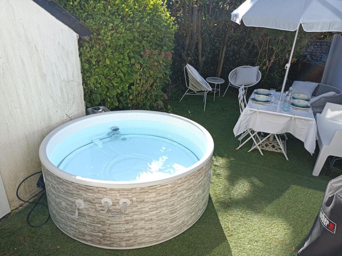 Ty Malauna Jacuzzi La Trinité-sur-Mer Dış mekan fotoğraf