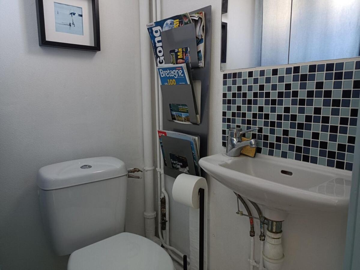 Ty Malauna Jacuzzi La Trinité-sur-Mer Dış mekan fotoğraf