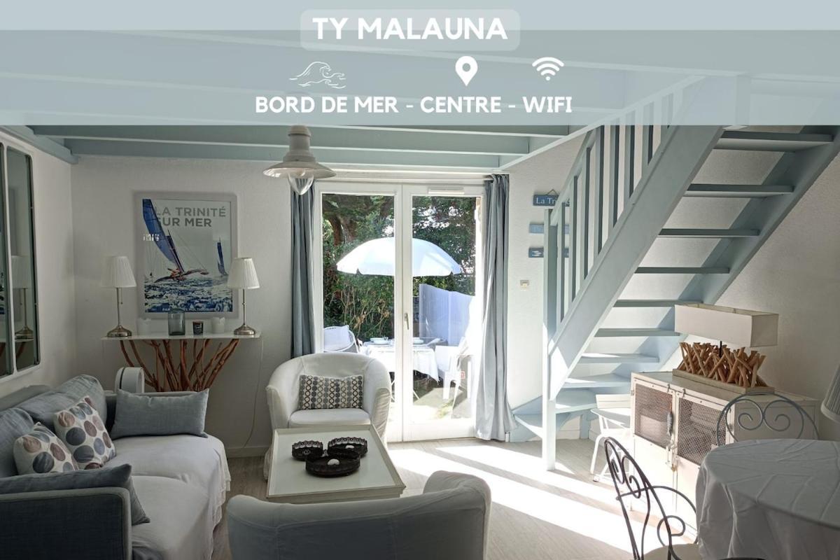 Ty Malauna Jacuzzi La Trinité-sur-Mer Dış mekan fotoğraf